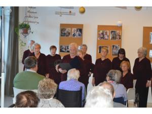 Županov novoletni obisk v domovih za starejše 2